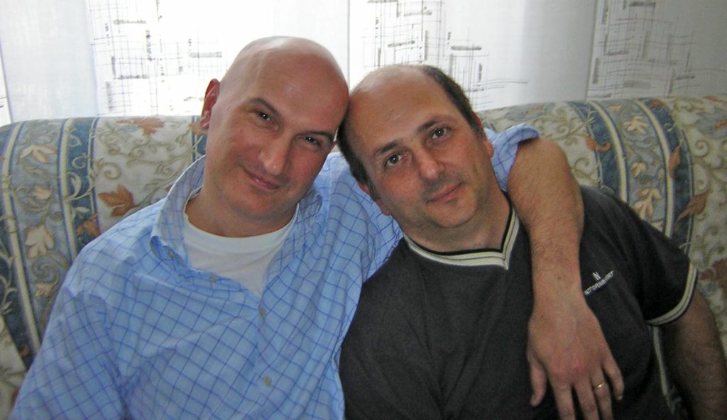 Roberto Carraro e Giorgio Ferrato nel 2006