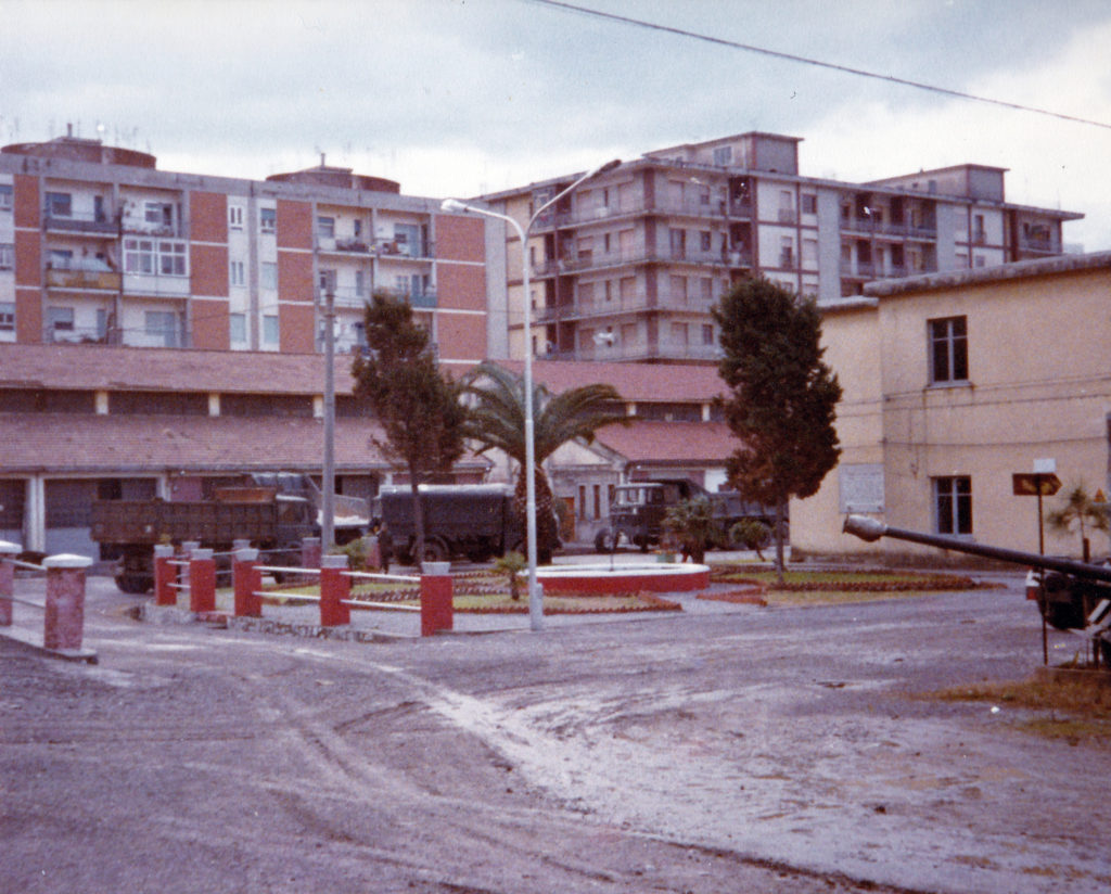 Caserma “Angelucci” di Salerno