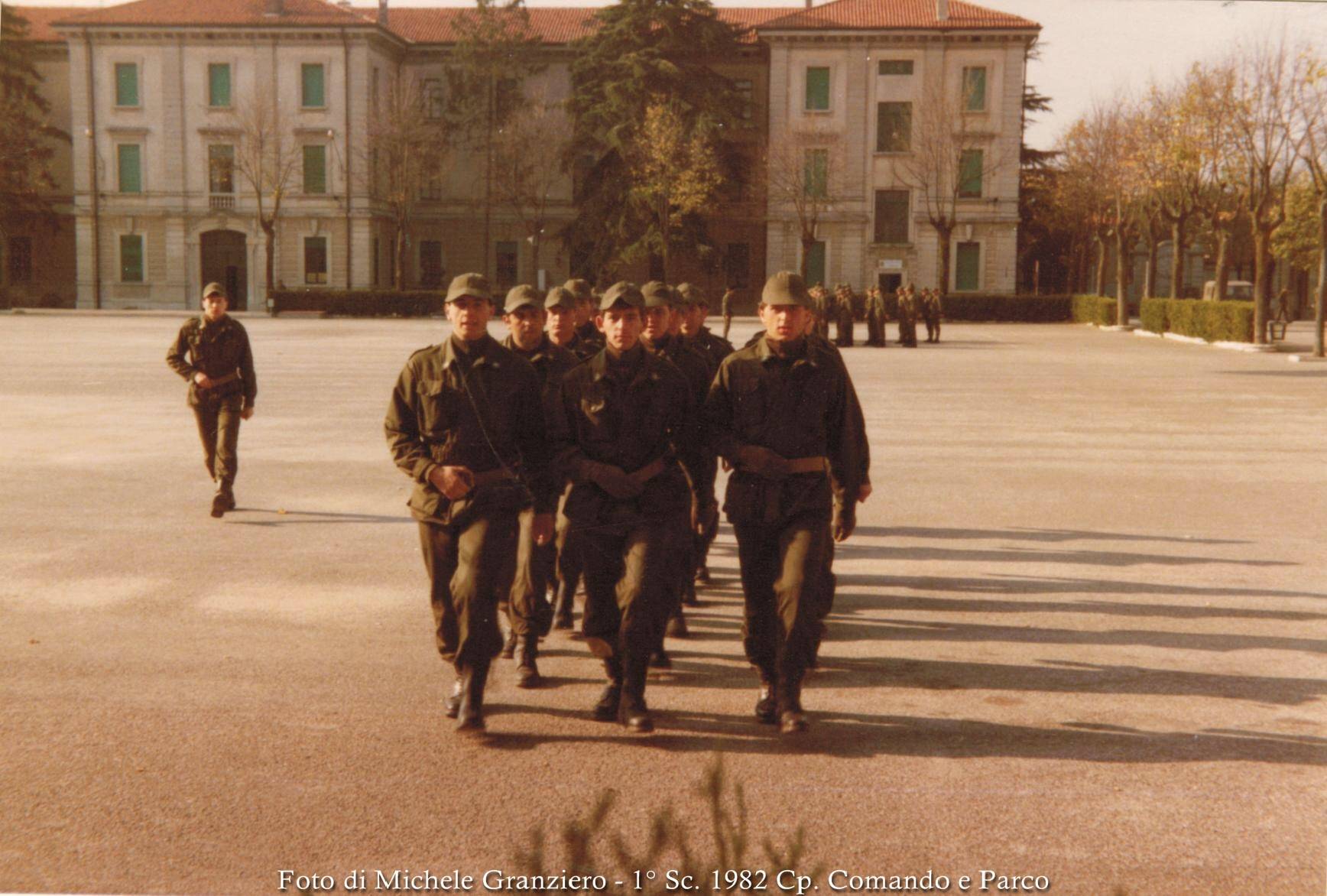 Michele Granziero 1° sc. 1982