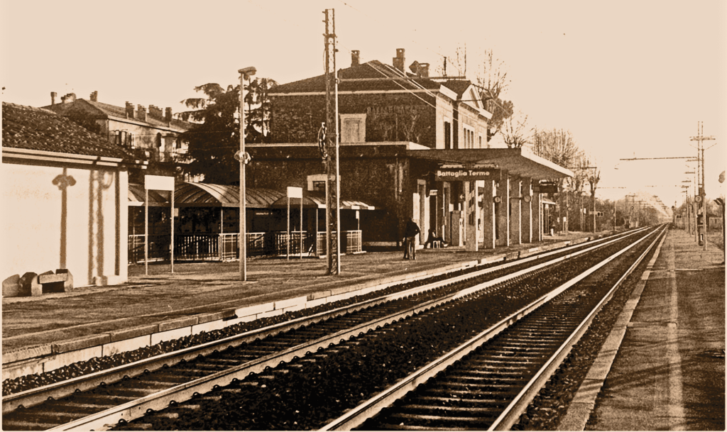 Stazione ferroviaria di Battaglia Terme (PD)