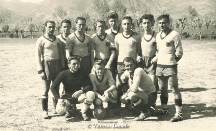 Calcio battaglia Terme, raccolta di Vittorio Bonafé