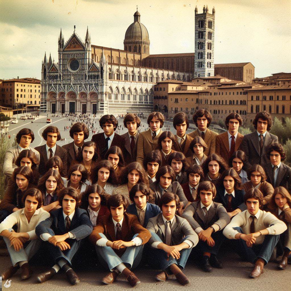 L'emozionante viaggio a Siena nel 1978: scoperte, cultura e divertimento. Un'avventura indimenticabile per dodici studenti del liceo Eugenio Curiel di Padova.