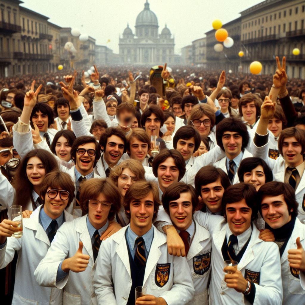 Il carnevale è una festa molto amata in Italia, un momento di spensieratezza e divertimento in cui tutti possono indossare travestimenti colorati e lasciare da parte le preoccupazioni quotidiane. Nel 1976, però, il carnevale ha assunto un significato ancora più profondo per un gruppo di amici, che hanno vissuto un'esperienza che avrebbe cambiato per sempre le loro vite. Quell'anno, il carnevale ha unito cuori e anime, creando legami che durano ancora oggi.