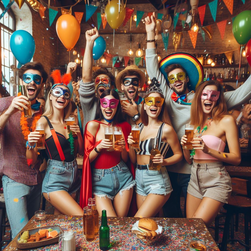 Il carnevale è una festa molto amata in Italia, un momento di spensieratezza e divertimento in cui tutti possono indossare travestimenti colorati e lasciare da parte le preoccupazioni quotidiane. Nel 1976, però, il carnevale ha assunto un significato ancora più profondo per un gruppo di amici, che hanno vissuto un'esperienza che avrebbe cambiato per sempre le loro vite. Quell'anno, il carnevale ha unito cuori e anime, creando legami che durano ancora oggi.