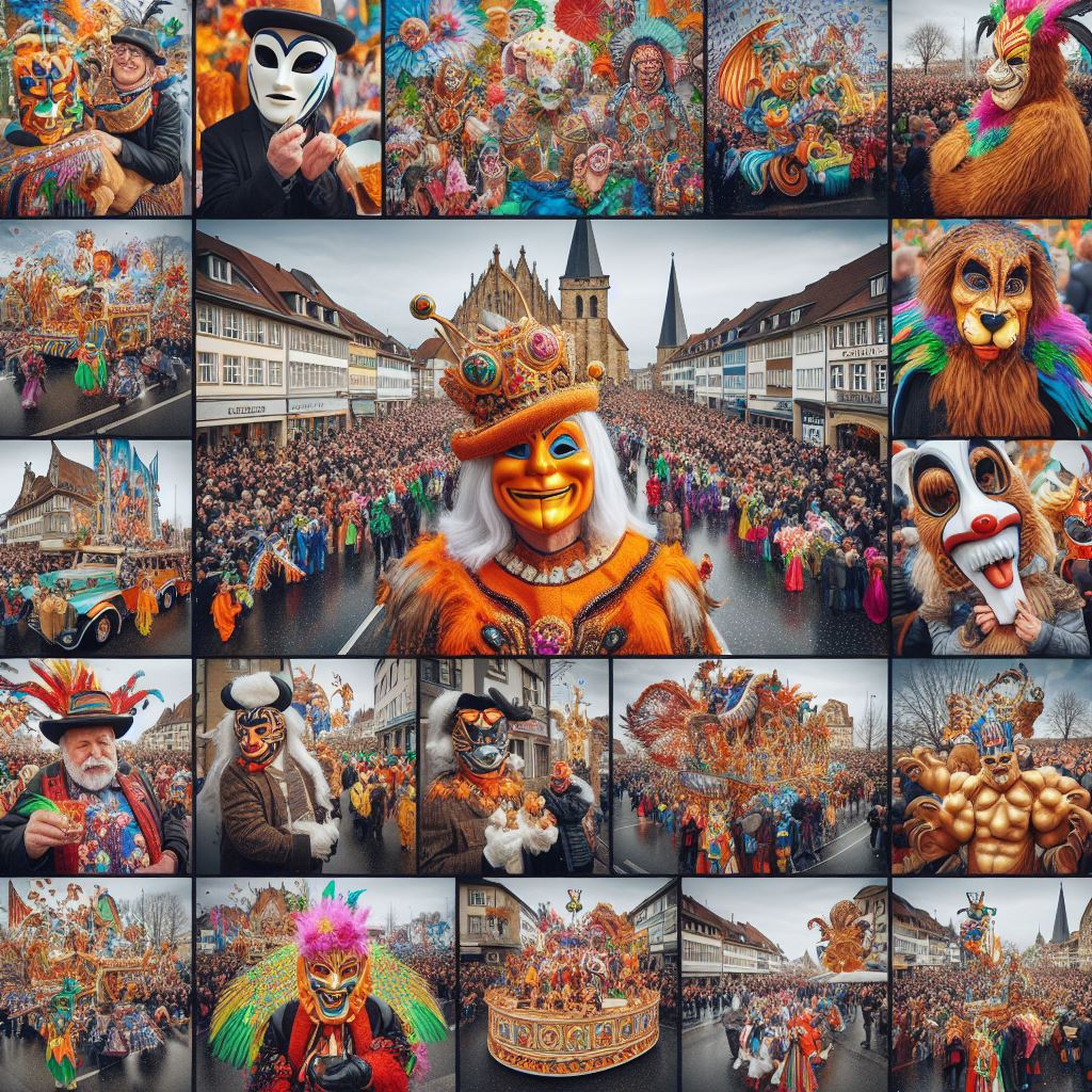Carnevale a Möhringen: festa, tradizioni e amicizia con Battaglia Terme