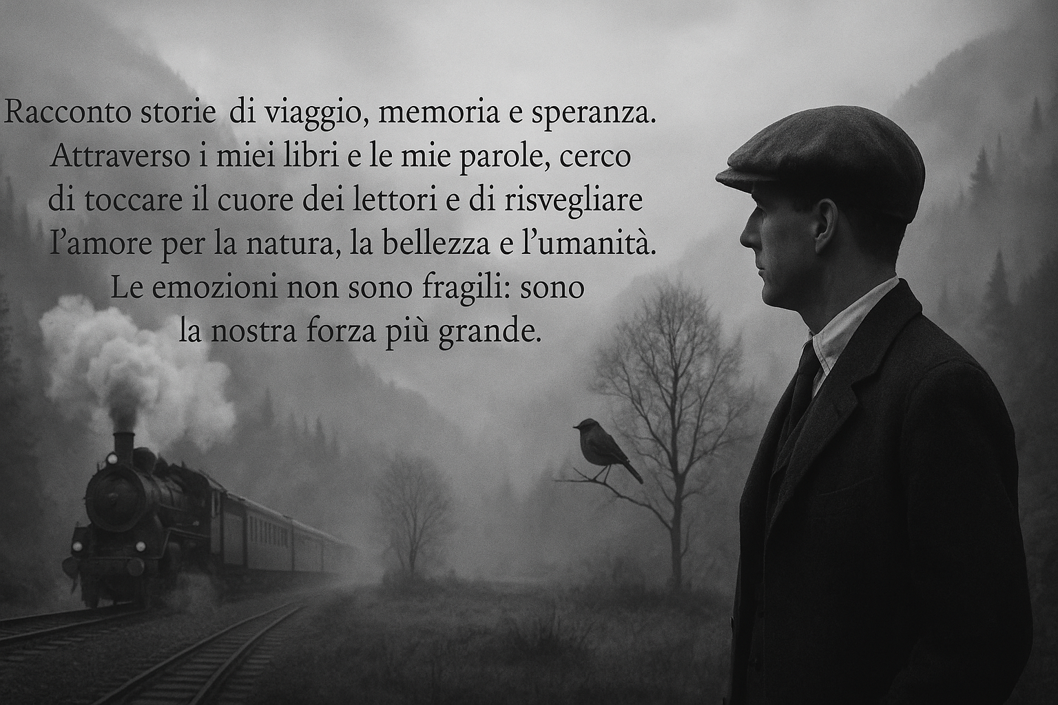 Giorgio Ferrato scrittore di emozioni