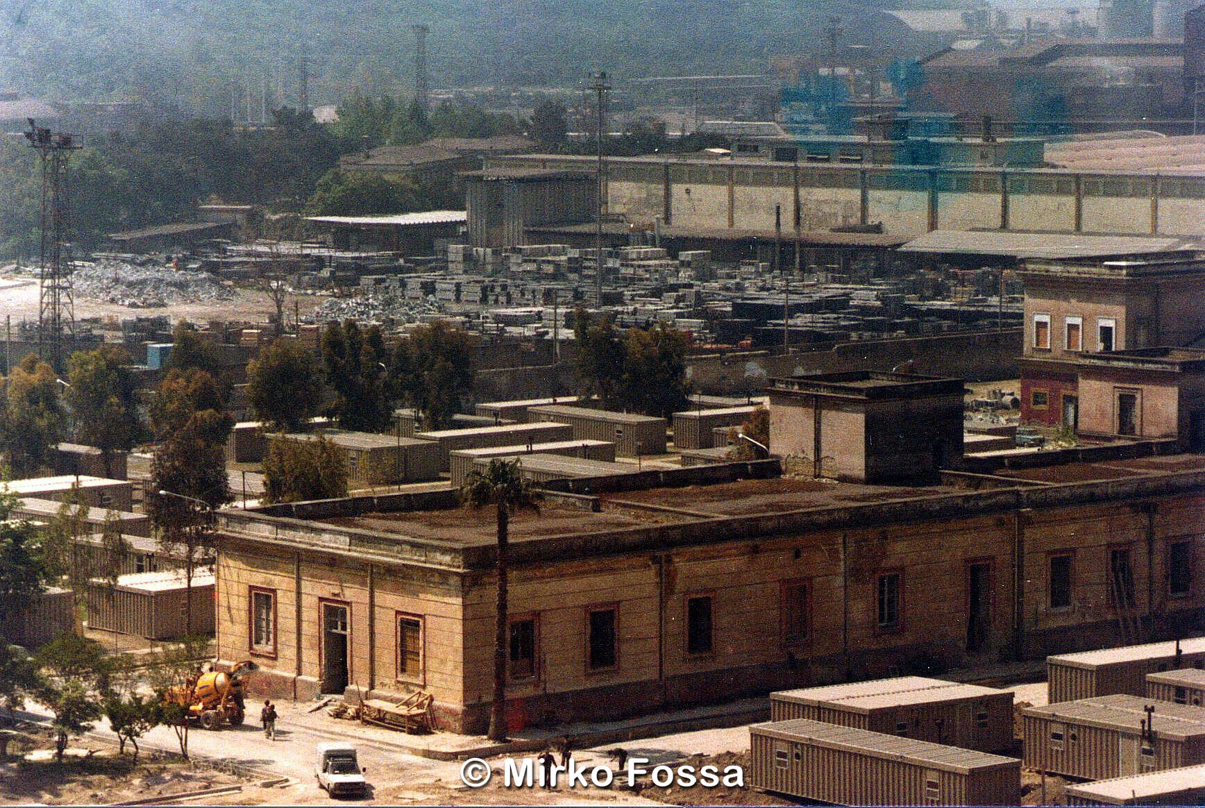 Demolizione a Napoli