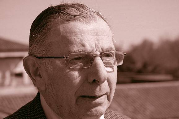 Riccardo Cappellozza, l'ultimo dei barcàri