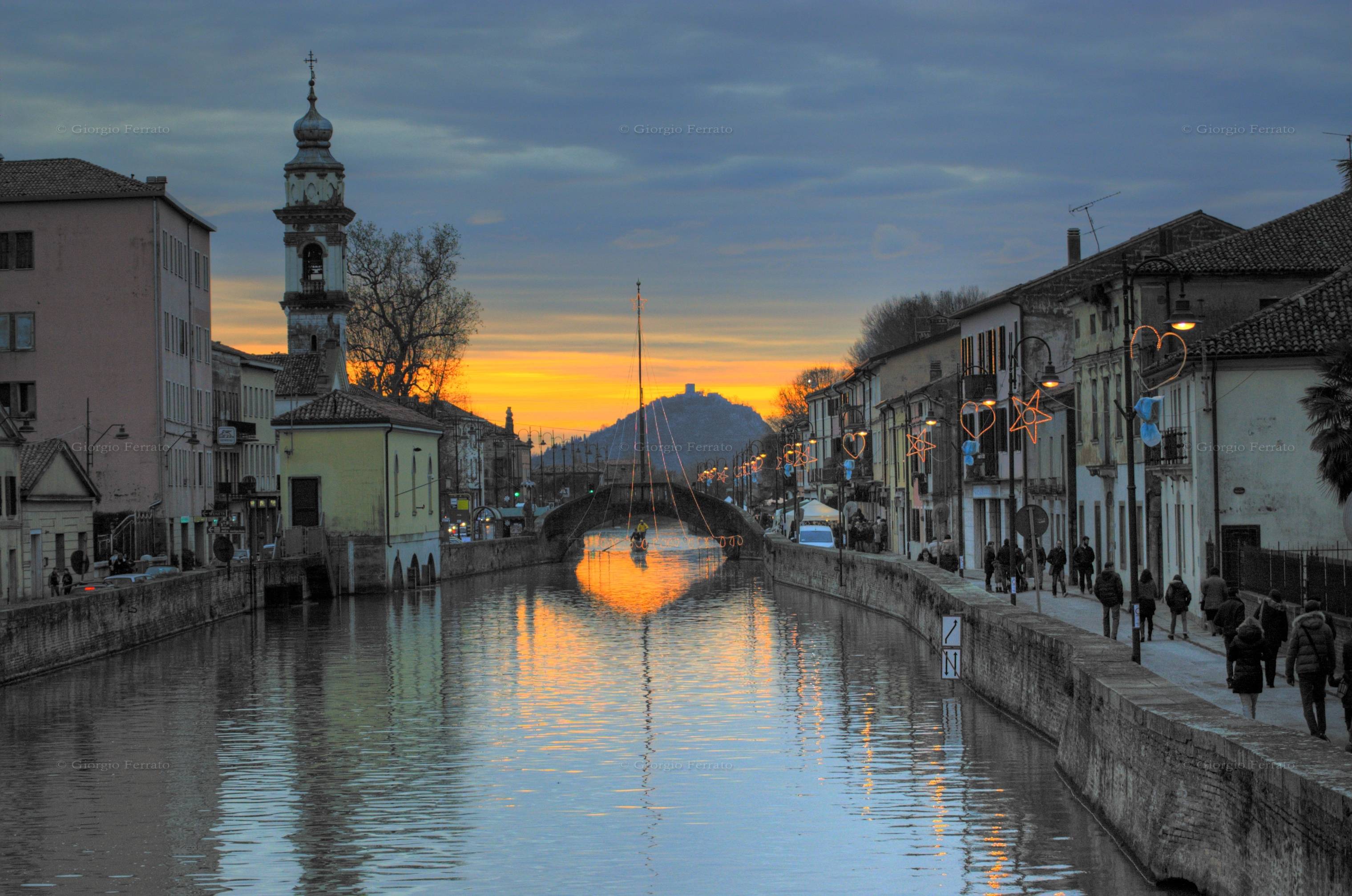 Battaglia Terme la piccola Venezia