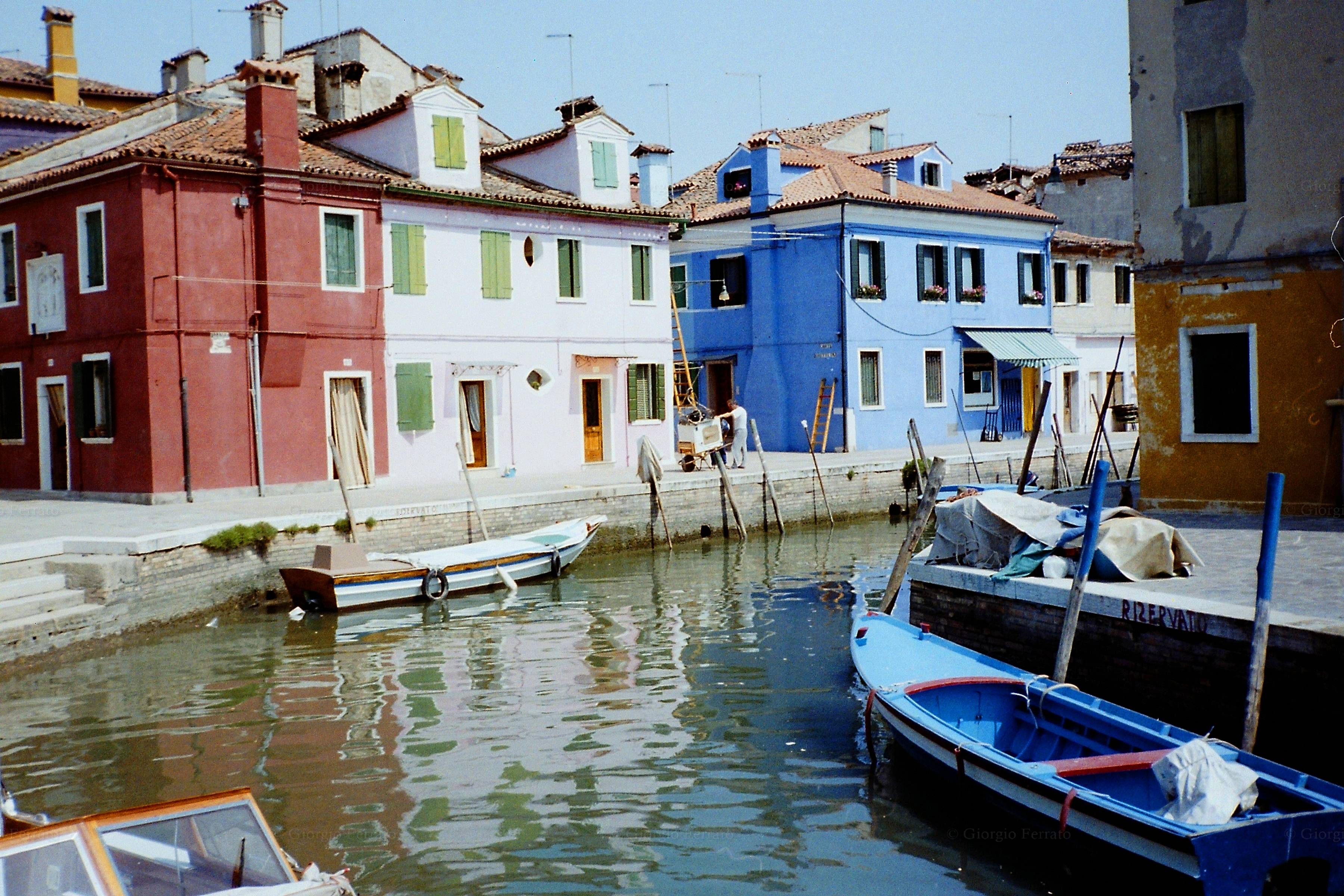 Burano, una piccola Venezia