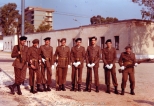 Centro Addestramento Reclute a Bari, foto di gruppo dopo il giuramento