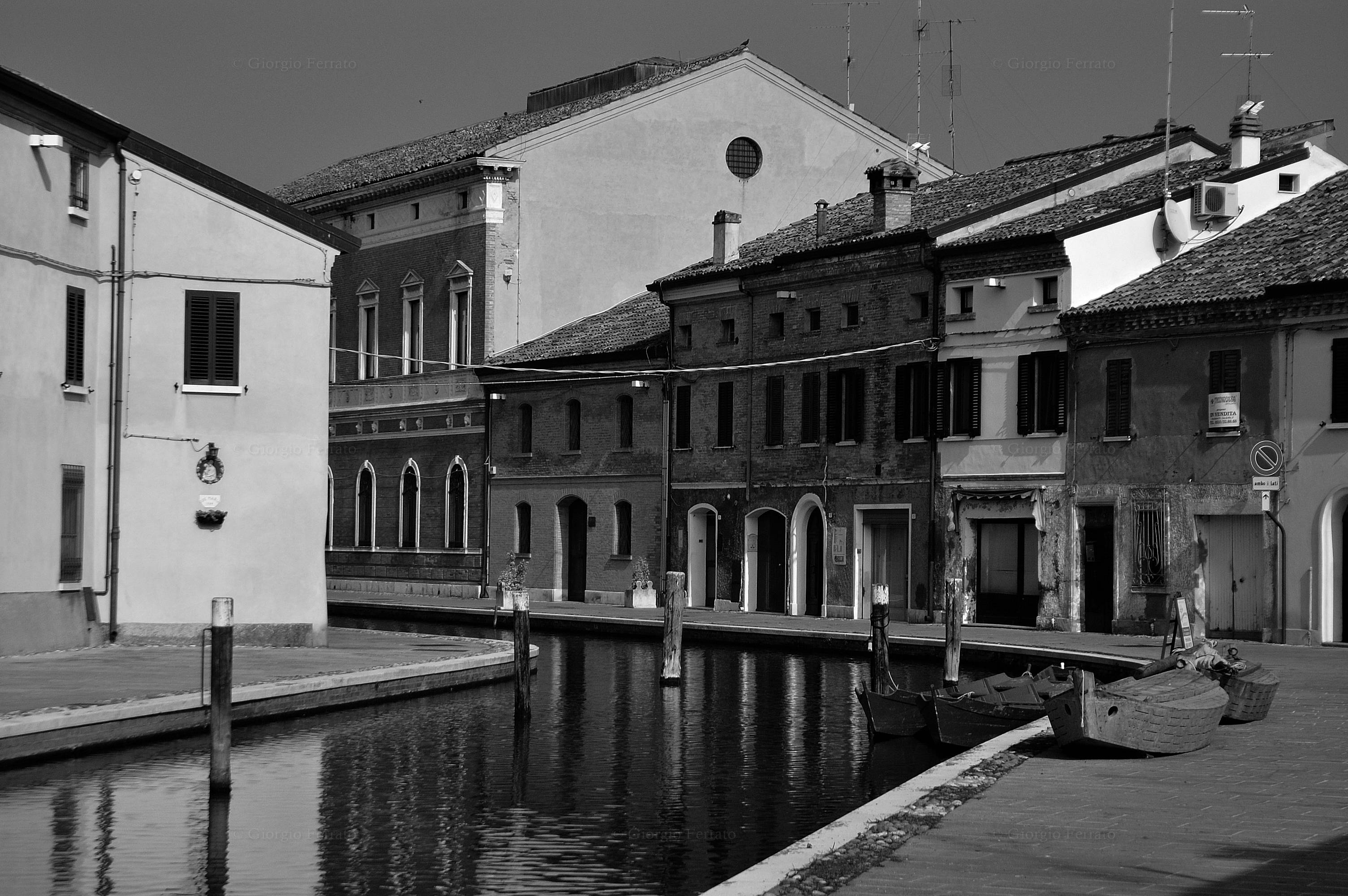 Comacchio città d'acque