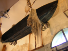 La sala della cantieristica - Museo della Navigazione Fluviale di Battaglia Terme (PD)
