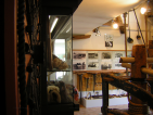 La sala della cantieristica - Museo della Navigazione Fluviale di Battaglia Terme (PD)