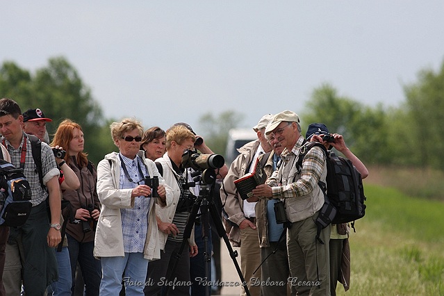 Gli amici della NABU in visita nel Delta del Po