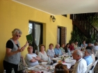 Pranzo nei Colli Euganei con gli amici della NABU