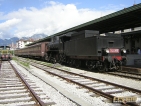 Il treno a vapore nelle Dolomiti
