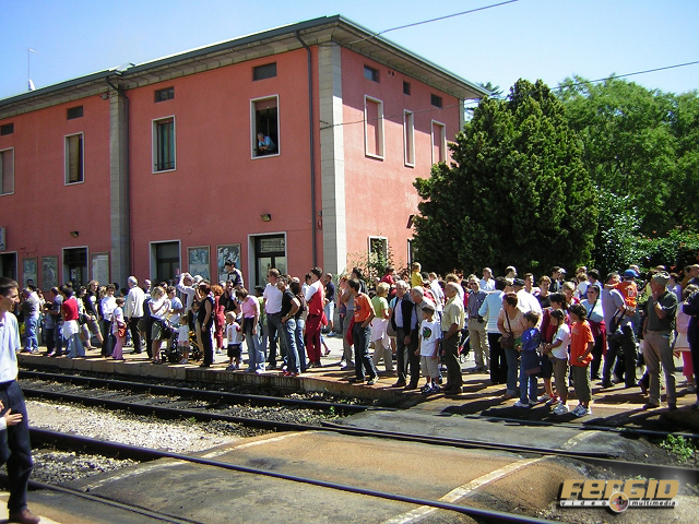 Il treno a vapore nelle Dolomiti